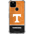 University of Tennessee Split Jersey Google Pixel 5 Clear Case